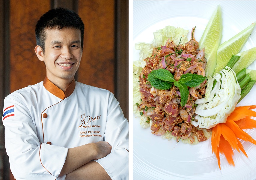 chef-julong-larb-tuna-vana-belle-koh-samui