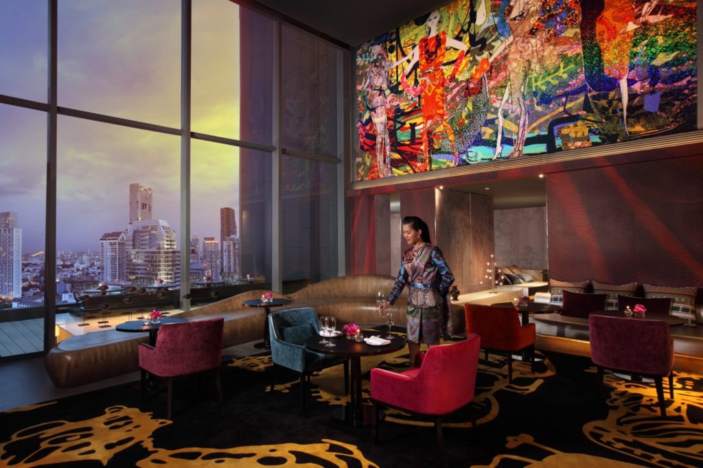 Sofitel So Bangkok: Club Signature - Interior