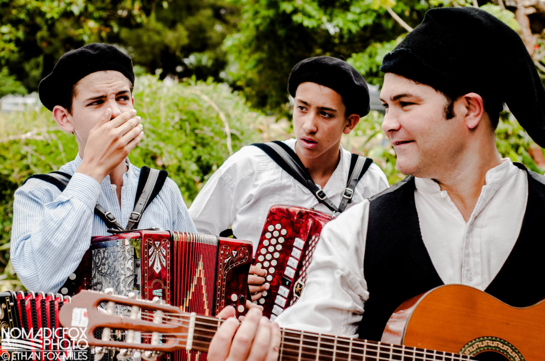 Dia de Portugal in Belem, Portugal