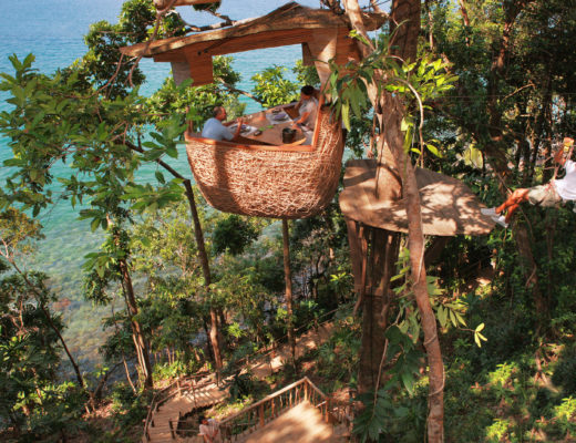 TREEPOD DINING at Soneva Kiri, Koh Kood