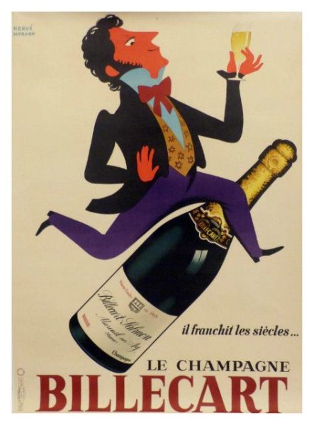 poster, Champagne Billecart-Salmon