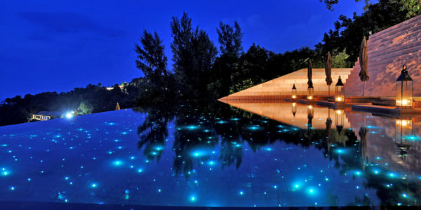 Paresa resort, infinity pool,romantic, valentin's day, dinner